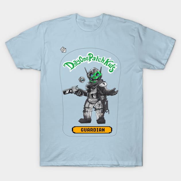 Day One Patch Kids 009a ( Guardian ) T-Shirt by RottenTanuki